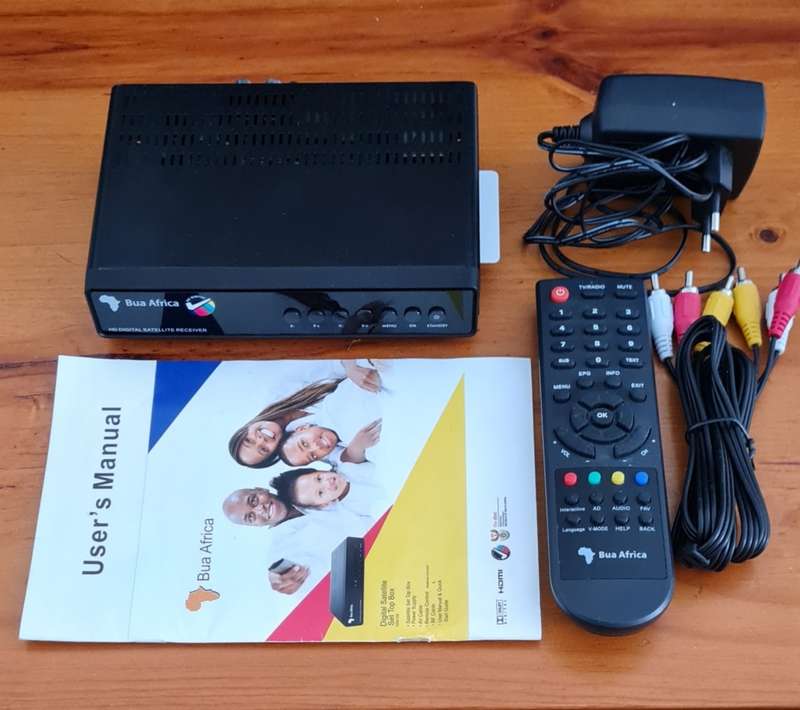 Bau Africa Decoder