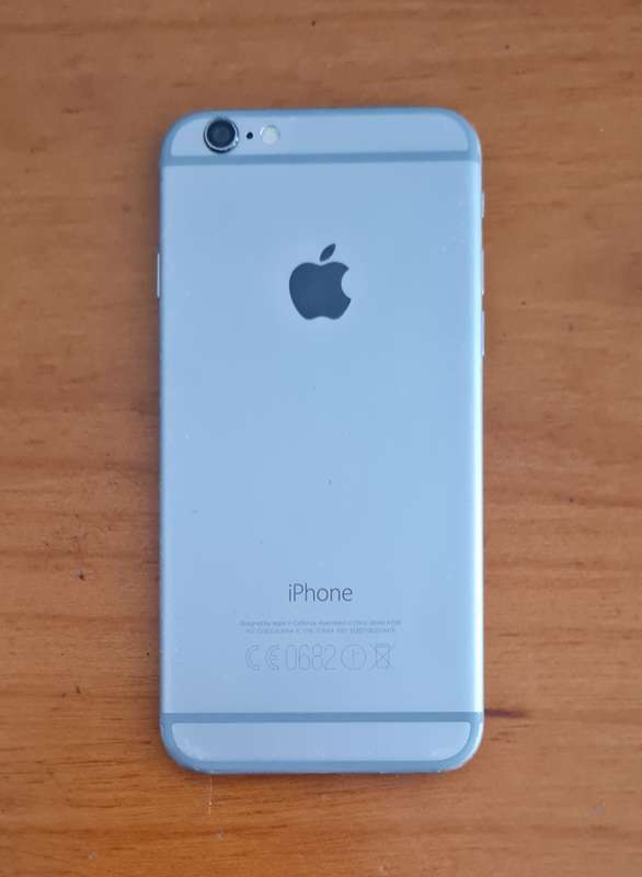Iphone 6 NOTE FOR SPARES SALVAGE ONLY