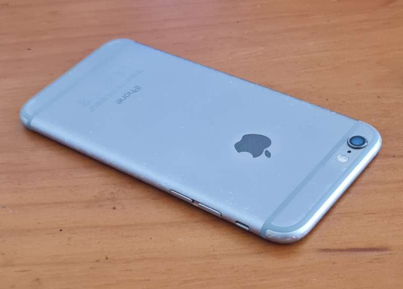 Iphone 6 NOTE FOR SPARES SALVAGE ONLY