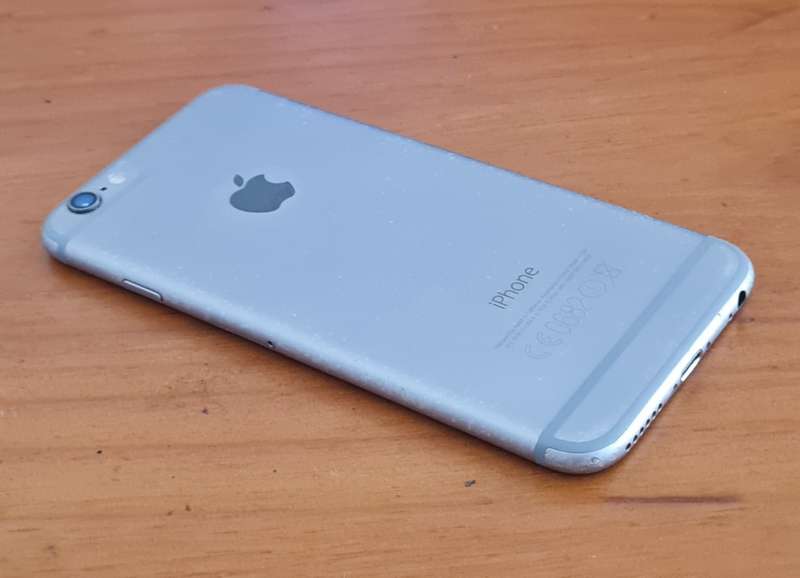 Iphone 6 NOTE FOR SPARES SALVAGE ONLY