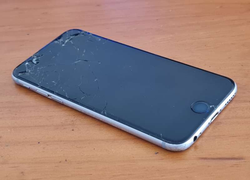 Iphone 6 NOTE FOR SPARES SALVAGE ONLY