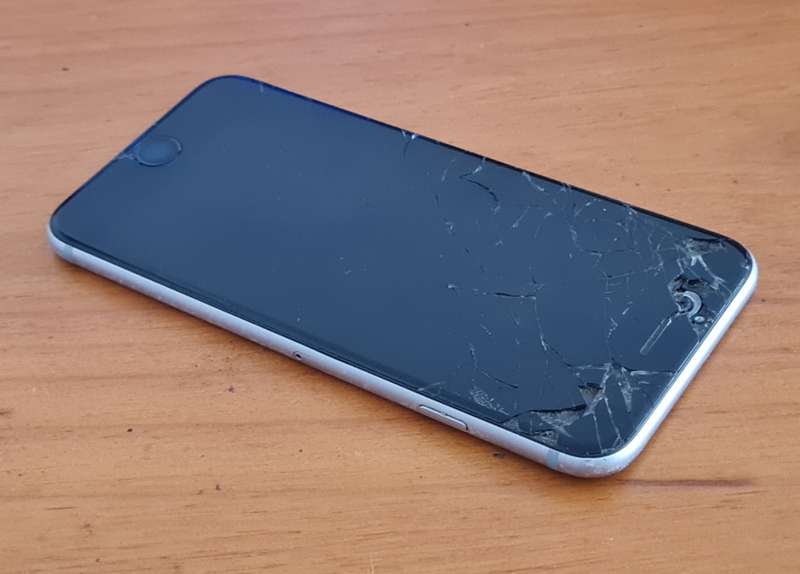 Iphone 6 NOTE FOR SPARES SALVAGE ONLY