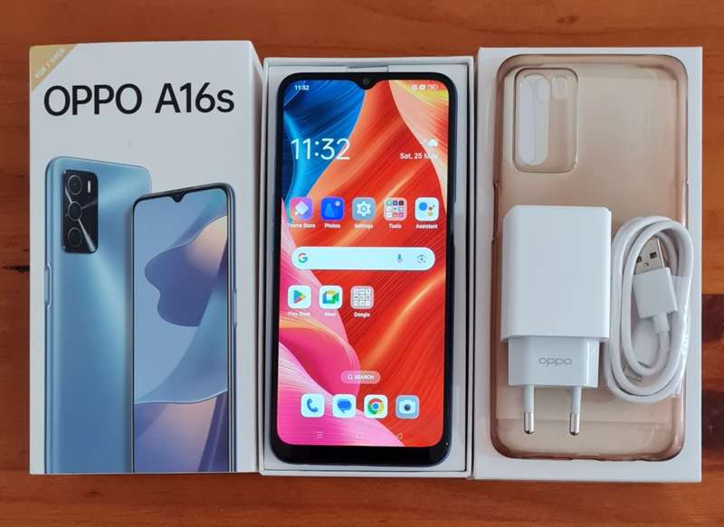 OPPO A16S Duel sim