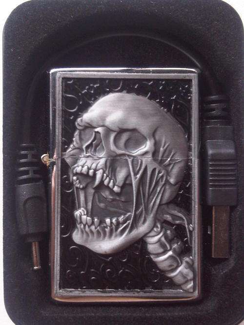 Zippo style usb Lighter