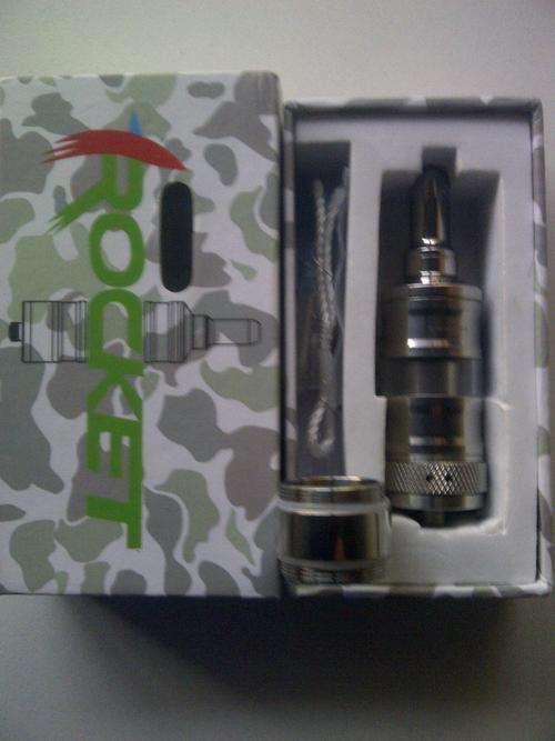 E-cigarette Atomizer Rocket RBA + baby monster