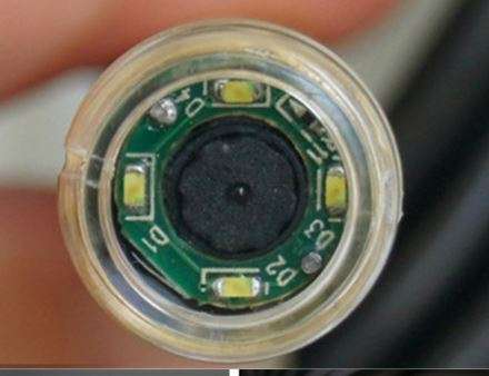 5 Meter USB Waterproof Inspection Tube Snake Camera Endoscope