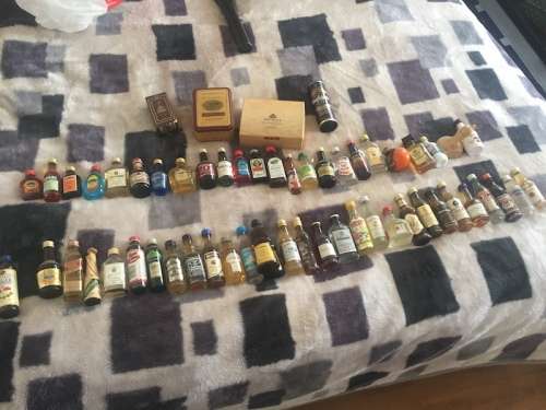 Mini Alcohol Collection for Sale