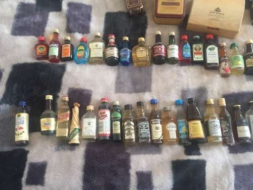 Mini Alcohol Collection for Sale