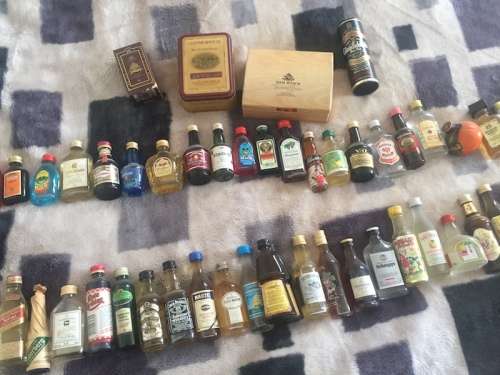 Mini Alcohol Collection for Sale