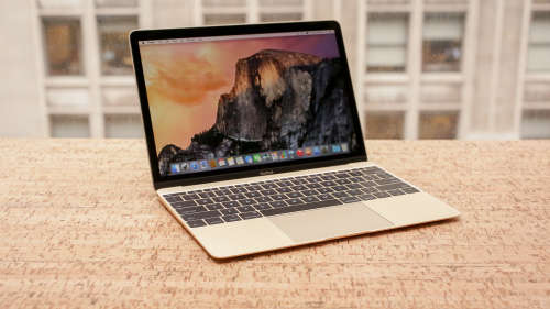 MacBook with Retina, 12-inch, 8GB RAM, 512GB storage with USB-C Multiport Adapter