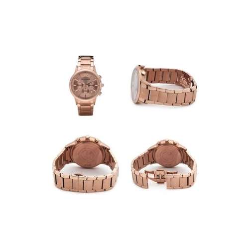 EMPORIO ARMANI AR2452 ROSE GOLD CHRONOGRAPH WATCH**BRAND NEW++R6999.99++ABSOLUTE STUNNER!!