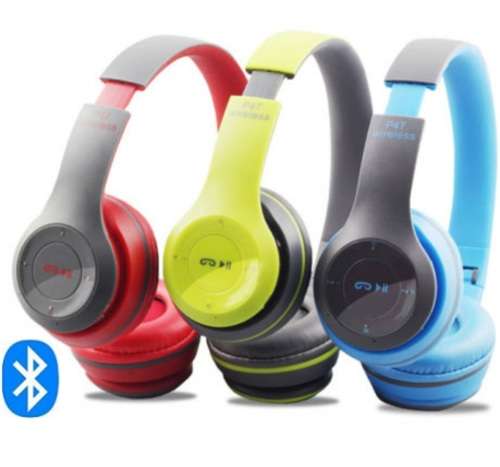 P47 Wireless headphones & KTS speaker
