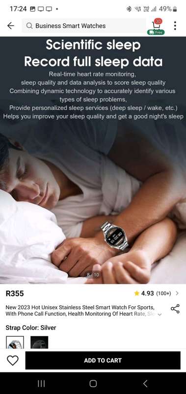 Smart Watch double button C300