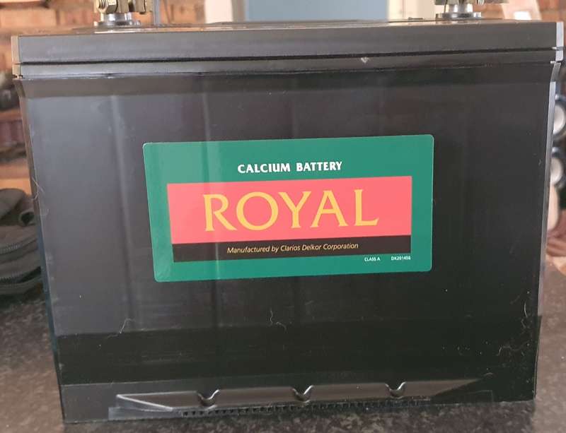 Royal 12V Battery NS70LMF
