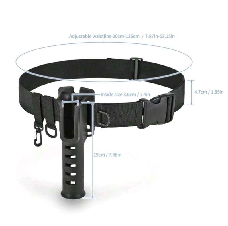 Fishing Waist Belt