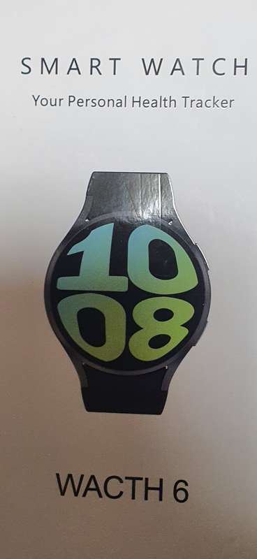 Smart Watch 6 (Guhuavmi)