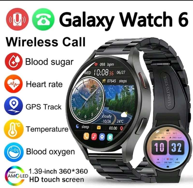 Smart Watch 6 (Guhuavmi)