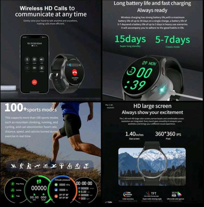 Smart Watch 6 (Guhuavmi)