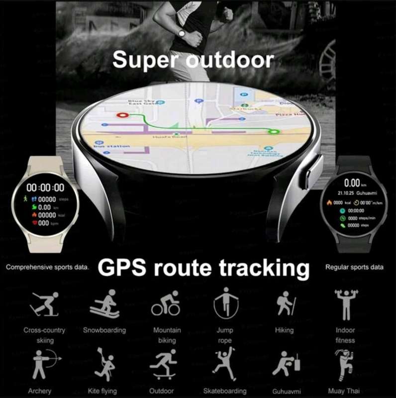 Smart Watch 6 (Guhuavmi)