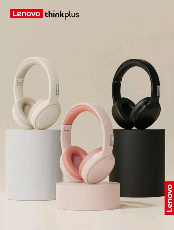 Original Lenovo TH30 Wireless Headphones foldable headset.