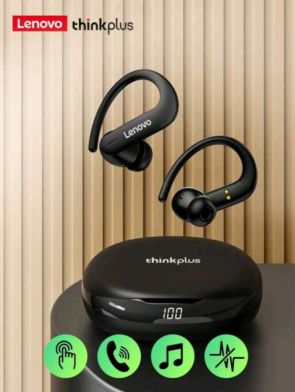 Lenovo T50 Live EarPods Gaming/Sports with Microphone