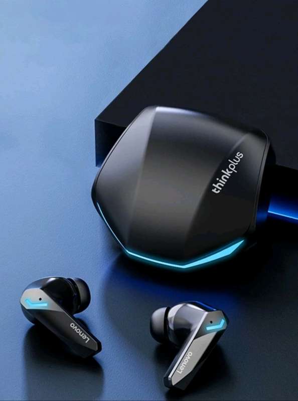 Lenovo GM2 Pro Bluetooth 5.4 Wireless Gaming earbuds with mic