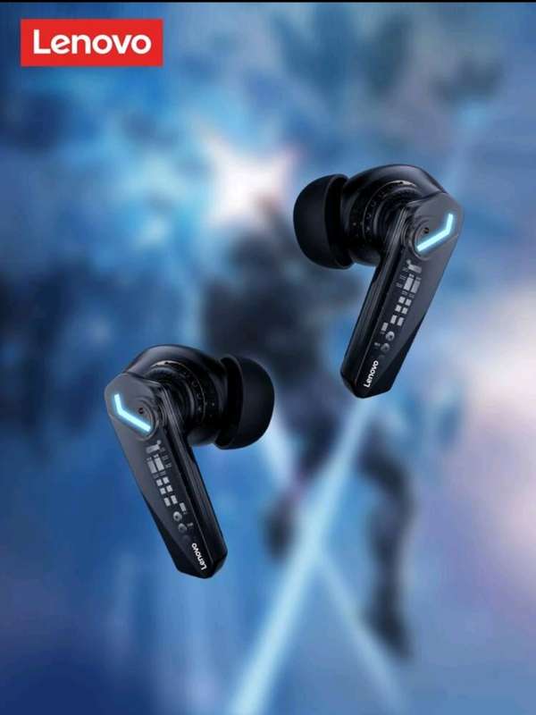 Lenovo GM2 Pro Bluetooth 5.4 Wireless Gaming earbuds with mic