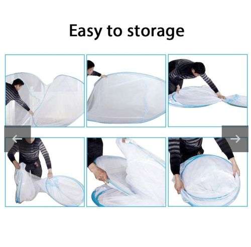 Mosquito Net - Popup Tent for a SINGLE bed) Mosquito Net - Popup Tent- for a SINGLE bed Mosquito Net