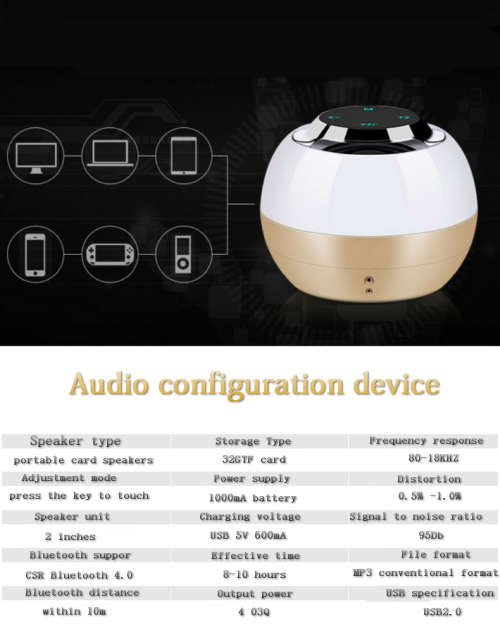 Bluetooth speaker
