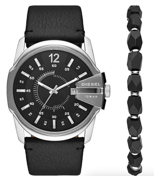 Diesel Men`s Master Chief Stainless Steel Quartz Watch