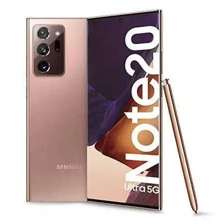 Samsung Galaxy Note20 Ultra 5G (17.45 cm (6.9 inches)) 256 GB internal memory, 12 GB RAM, Hybrid SIM