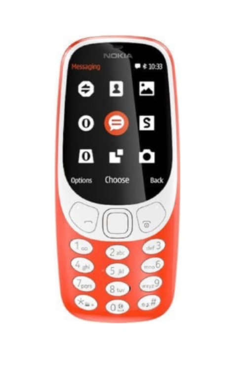 Nokia 3310 Phone 2017 Edition Dual Sim - Collection Piece (Navy)