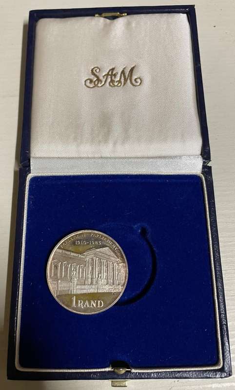 1 Rand - Parlament