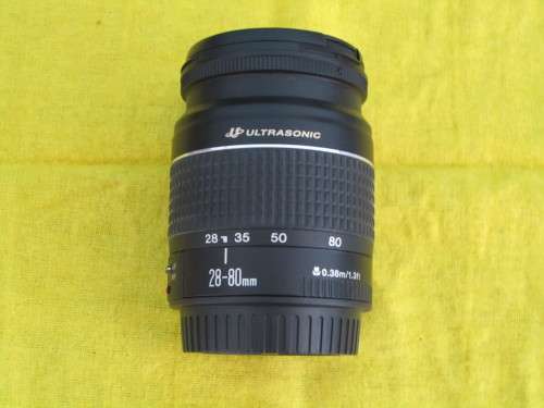 Canon Ultrasonic Zoom Lens EF 28-80mm