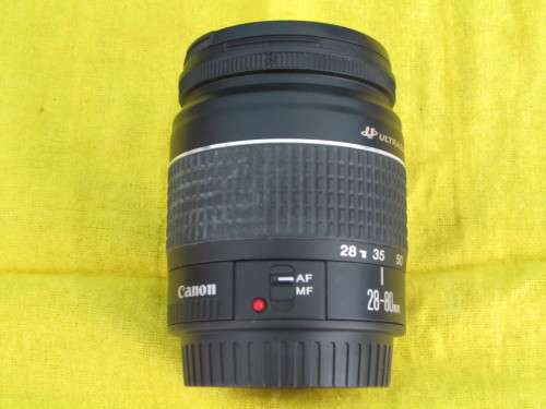 Canon Ultrasonic Zoom Lens EF 28-80mm