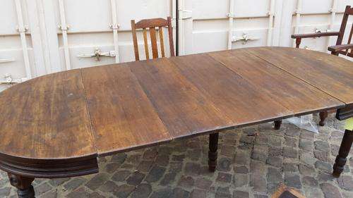 Antique Extendable Table