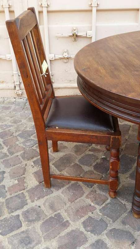 Antique Wooden Chair