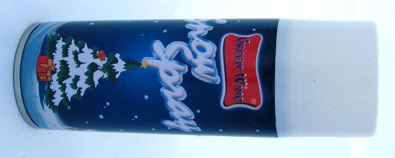 Snow Spray