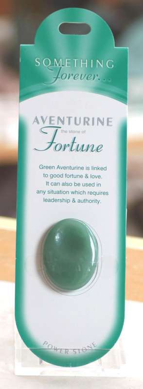 Power Stone - Aventurine (The Stone of Fortune)