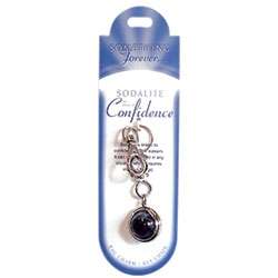 Bag Charm/Key Chain - Sodalite (The Stone of Confidence)
