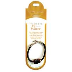 Clasp Bracelet - Tiger Eye (The Stone of Power)
