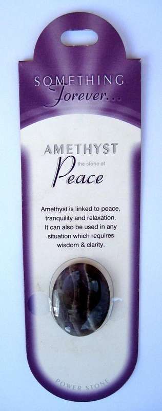 Power Stone - Amethyst (The Stone of Peace)