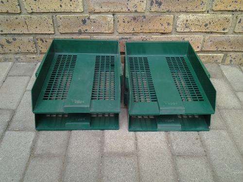 20 x Office paper trays