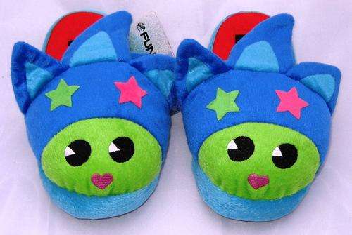 Funky Fish Slippers - Various Sizes