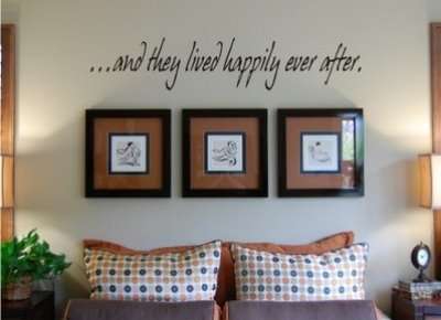 Wall Art - happily ever after