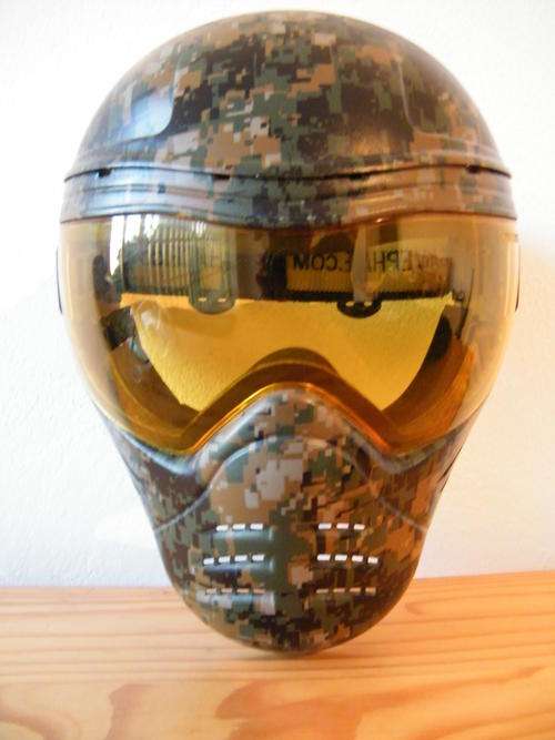 Safe Phase Paintball mask