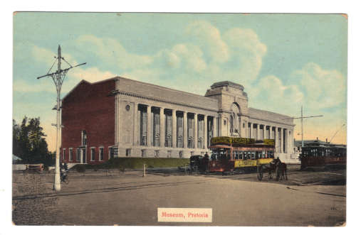 Pretoria Post card : Museum :Card as New  Published by Basson Card no 10 series.