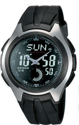 Casio Active Dial  - 60 lap memory -100 meters water resitance