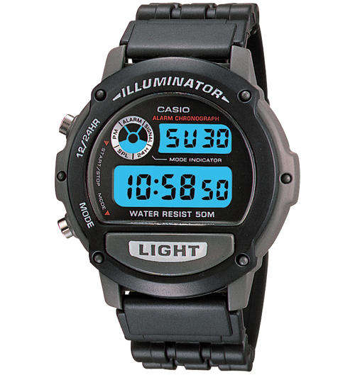 CASIO - Illuminator EL Back light- Sport Watch