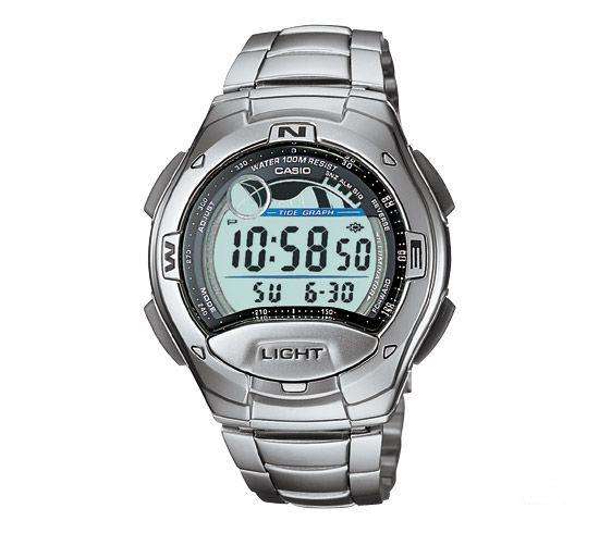 CASIO - Tide-graph - Moon Phase &  Direction finder. W-753D